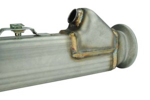 Ford Excursion EGR Cooler - Sinister Diesel - Square - `04-`07